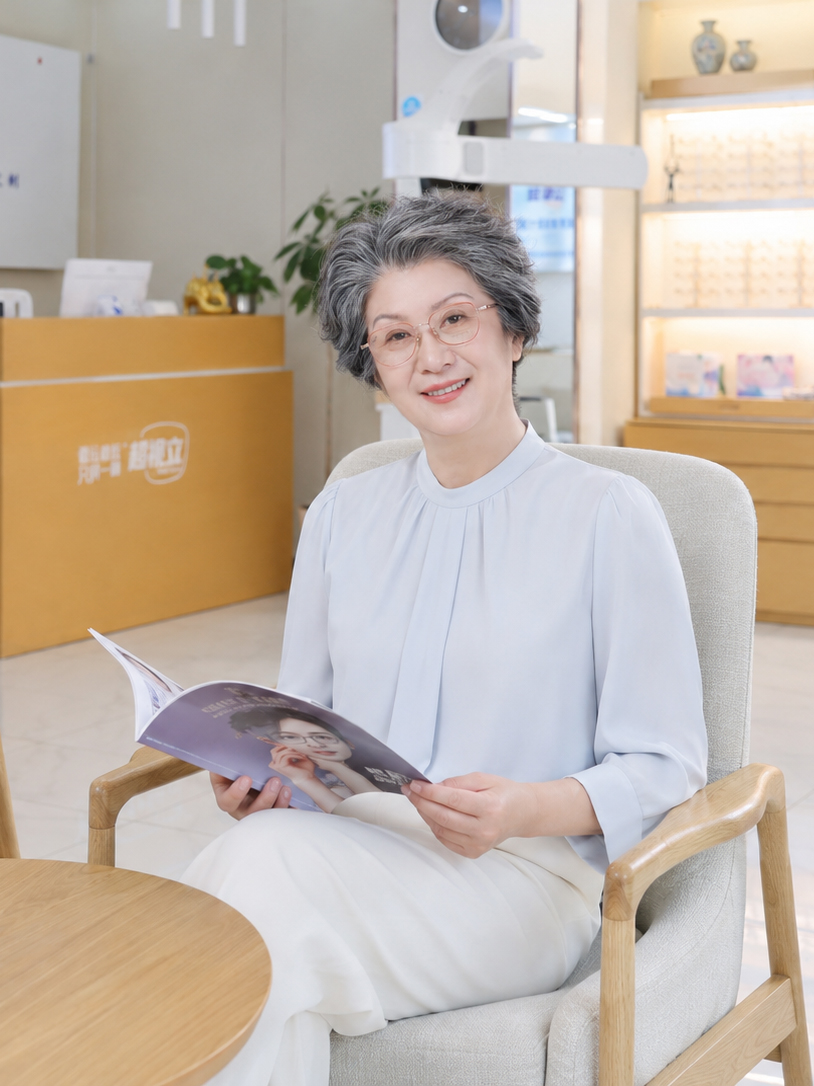 如何购买老花镜?我真的建议去门店认真配