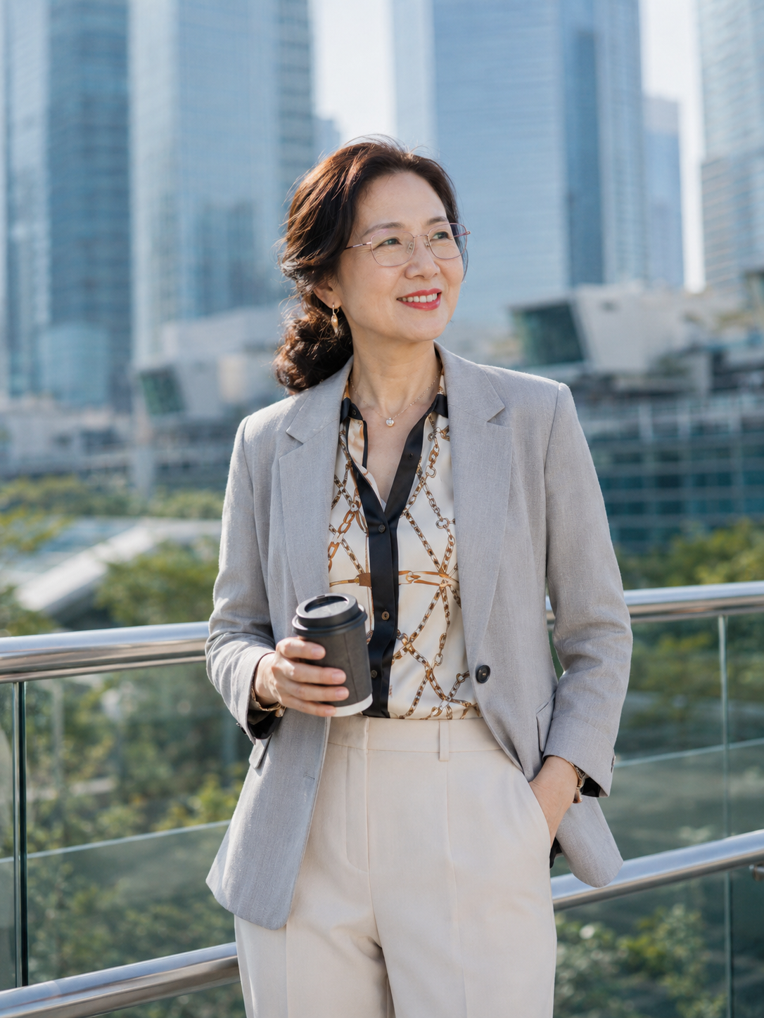 中老年新型花镜配镜指南的配镜SOP