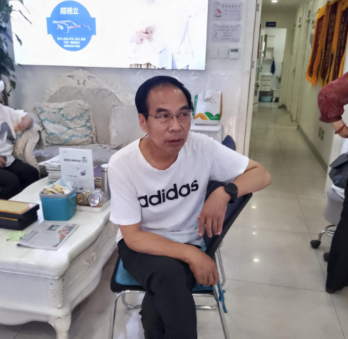 河南贾叔叔:超视立的品质与服务我都很满意